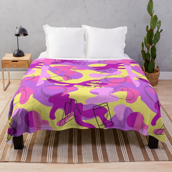 Item preview, Pink camo girl favourite thing designed and sold by AJSkinnerPrints.