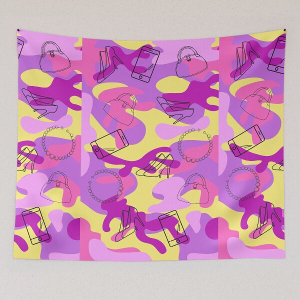 Item preview, Pink camo girl favourite thing designed and sold by AJSkinnerPrints.