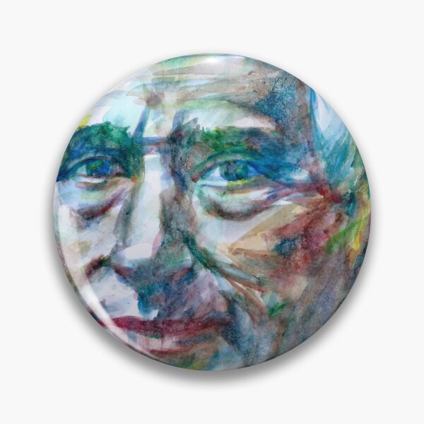 Item preview, ERNST JUNGER watercolor portrait .2 designed and sold by lautir.