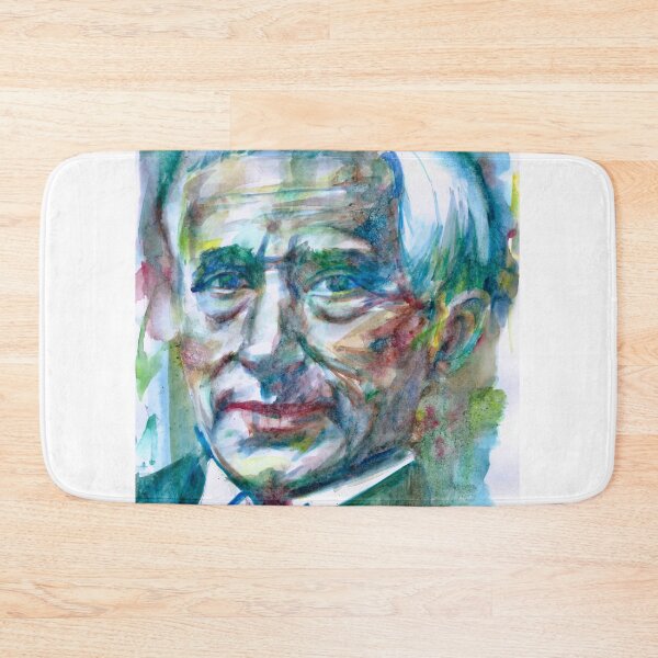 Item preview, ERNST JUNGER watercolor portrait .2 designed and sold by lautir.