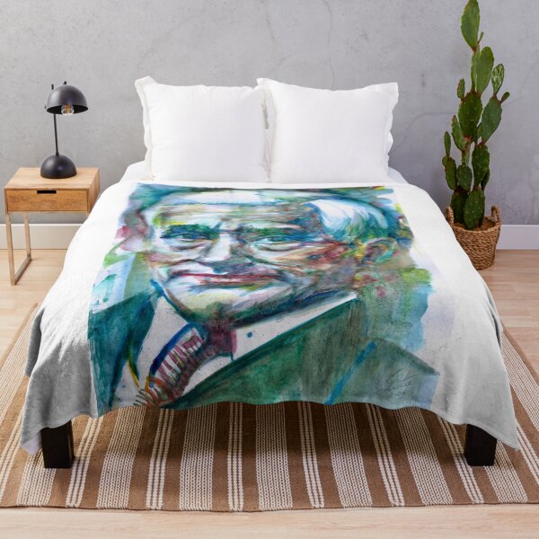 Item preview, ERNST JUNGER watercolor portrait .2 designed and sold by lautir.