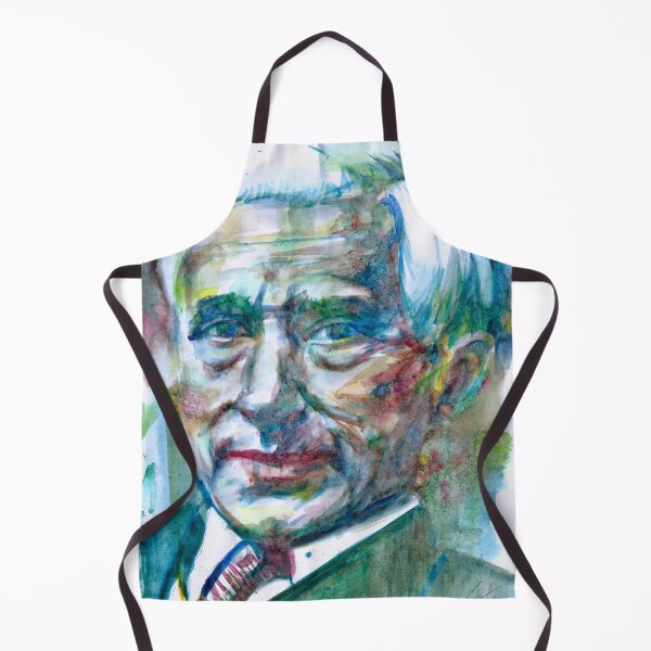 Item preview, ERNST JUNGER watercolor portrait .2 designed and sold by lautir.