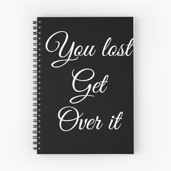 Item preview, you lost get over it designed and sold by Abdelhakim-ben.