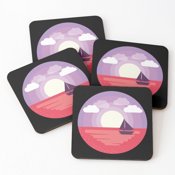 Item preview, Lazy sunset over horizon designed and sold by Dynamic-Design.