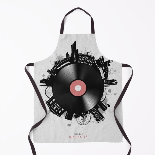 Item preview, manchester skyline vinyl designed and sold by BekimART2.
