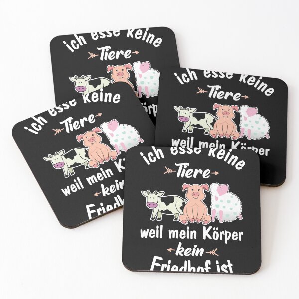 Item preview, ich es keine Tiere designed and sold by noahs-shop.