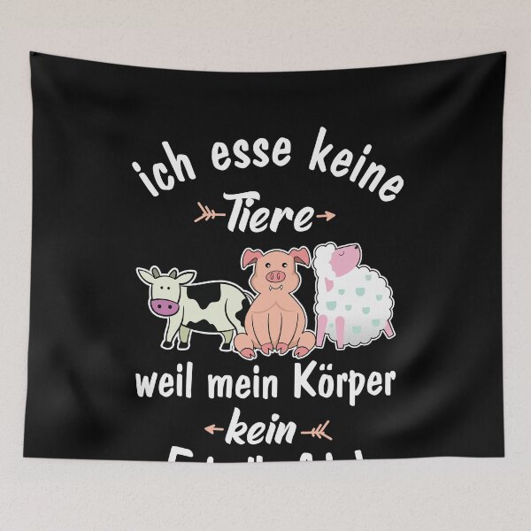 Item preview, ich es keine Tiere designed and sold by noahs-shop.