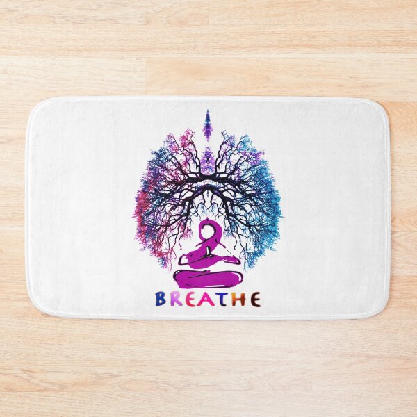 Item preview, Breathe Yoga Meditation Woman designed and sold by Raeolus.