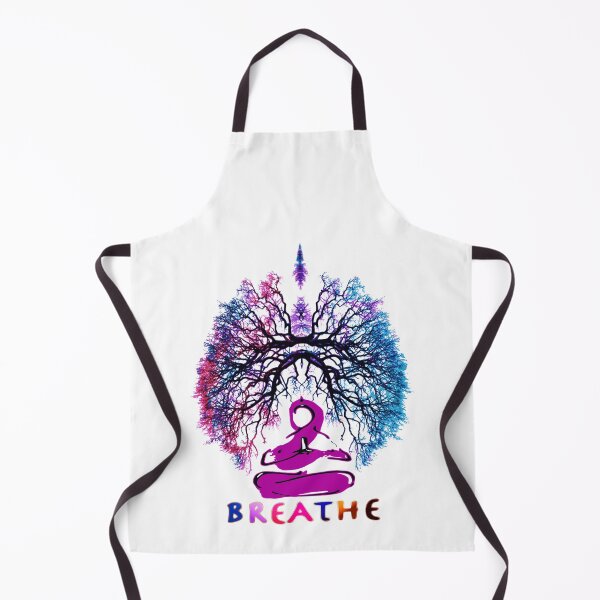 Item preview, Breathe Yoga Meditation Woman designed and sold by Raeolus.