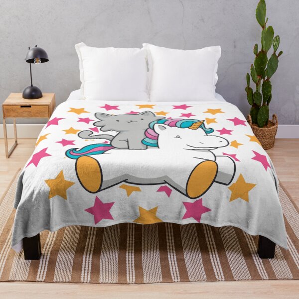 Item preview, Cat And Unicorn Best Friends designed and sold by infleims.