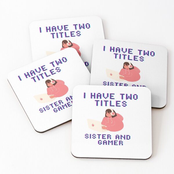Item preview, I have two titles sister and gamer. designed and sold by PF-creations.