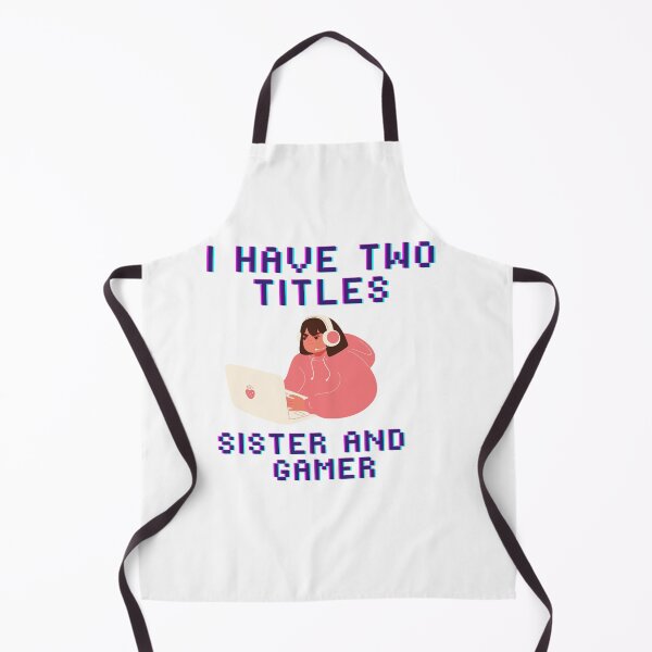 Item preview, I have two titles sister and gamer. designed and sold by PF-creations.
