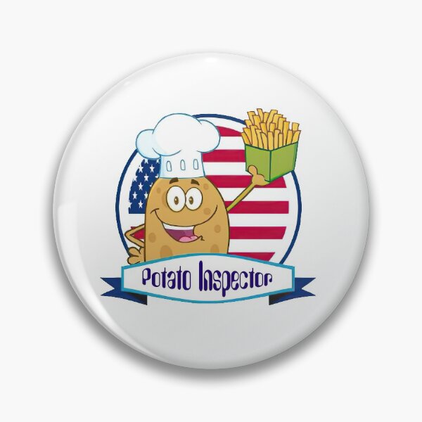 Item preview, inspector de patatas designed and sold by samdella.