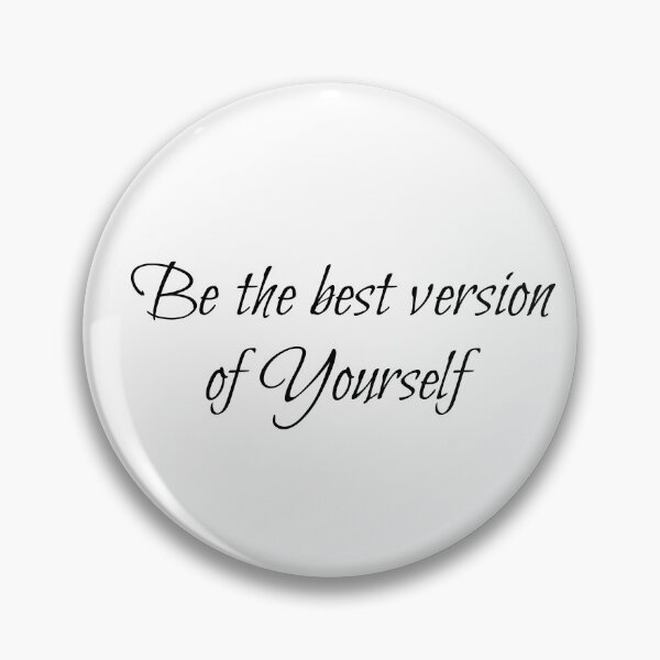 Item preview, Be the best version of yourself, Positive vibe, Motivational quote designed and sold by cyhdesign.