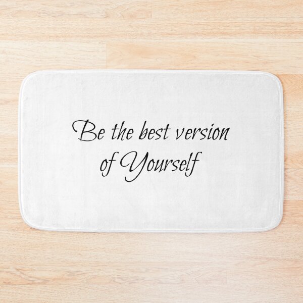 Item preview, Be the best version of yourself, Positive vibe, Motivational quote designed and sold by cyhdesign.