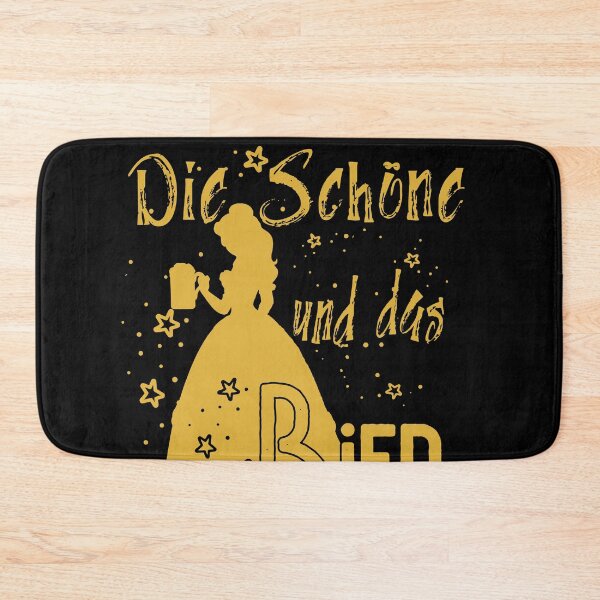 Artikelvorschau, Die Schöne und das Bier Design für lustige feiernde Frauen entworfen und verkauft von funkbereit.
