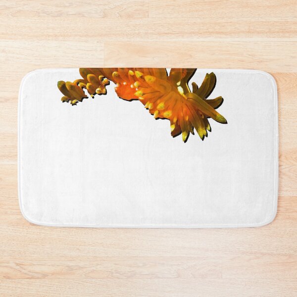 Item preview, Kawaii SeaBunny (Nudibranch) - Lemon-Tipped Orange designed and sold by miTeless seDign.