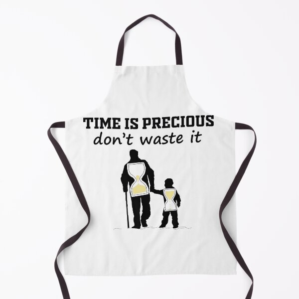 Item preview, Time is precious - don't waste it designed and sold by trendistic.