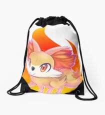 Fennekin Drawstring Bag