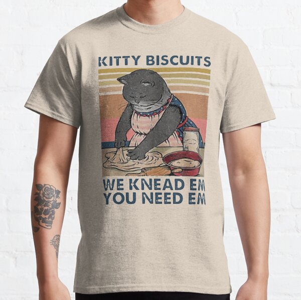 Galletas de gatito Camiseta clásica