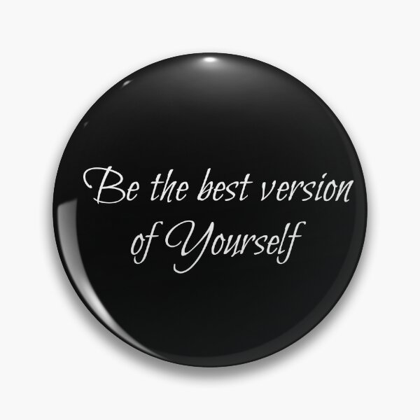 Item preview, Be the best version of yourself, Positive vibe, Motivational quote designed and sold by cyhdesign.
