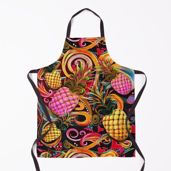 Item preview, Pineapple Party - warm designed and sold by Linda Sholberg.