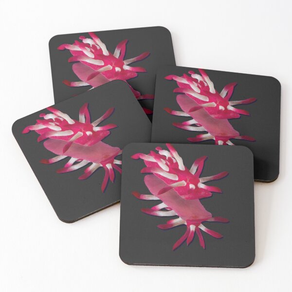 Item preview, Kawaii SeaBunny (Nudibranch) - Hibiscus Flower designed and sold by miTeless seDign.