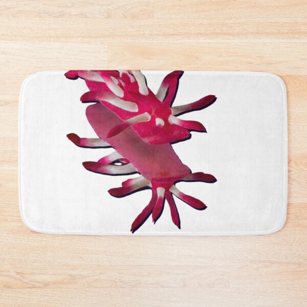 Item preview, Kawaii SeaBunny (Nudibranch) - Hibiscus Flower designed and sold by miTeless seDign.