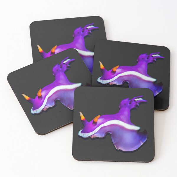 Item preview, Kawaii SeaBunny (Nudibranch) - Orchid Fan designed and sold by miTeless seDign.