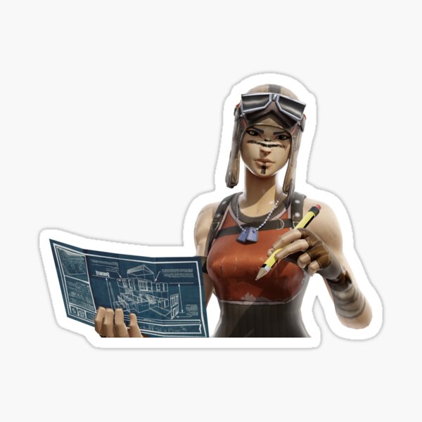 Fortnite Renegade Raider SVG