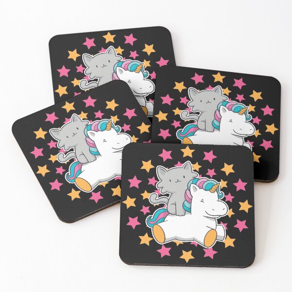 Item preview, Cat And Unicorn Best Friends designed and sold by infleims.
