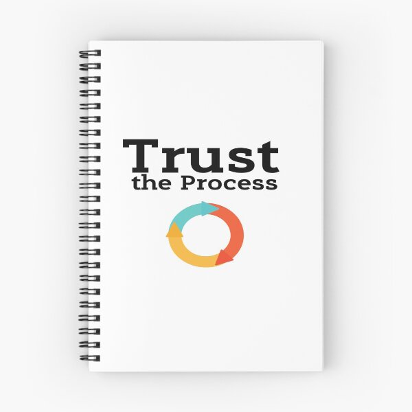Item preview, Trust The Process designed and sold by DigitalNobleman.
