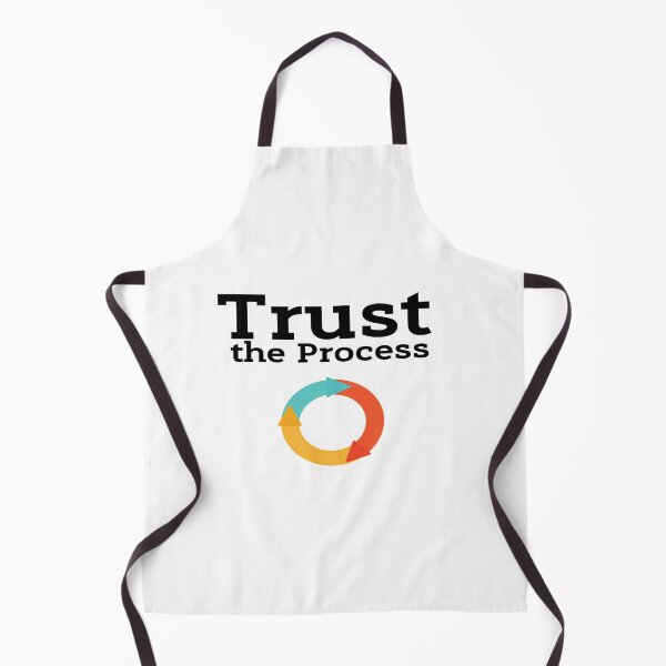 Item preview, Trust The Process designed and sold by DigitalNobleman.