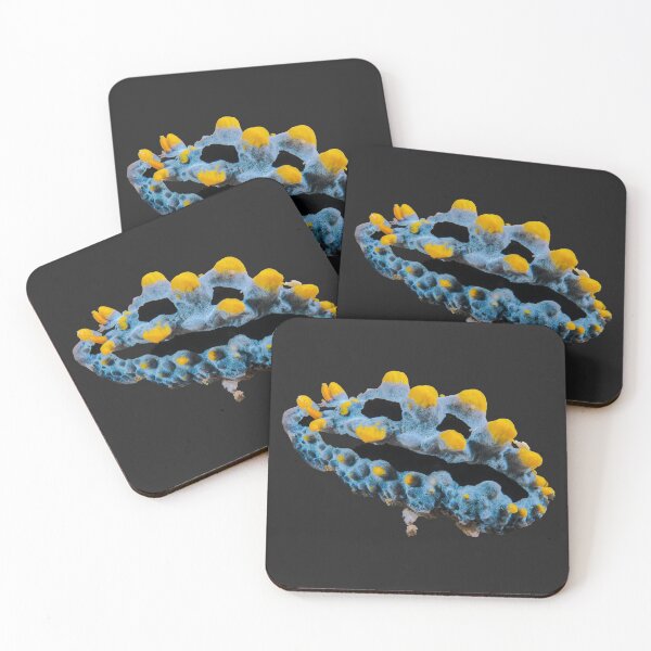 Item preview, Kawaii SeaBunny (Nudibranch) - Gold Dust designed and sold by miTeless seDign.