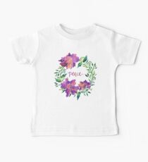Nymph's Retreat: Peace Baby Tee