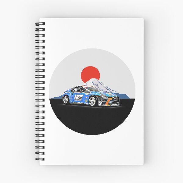 Item preview, 370Z Drift Japan Print designed and sold by Auto-Prints.