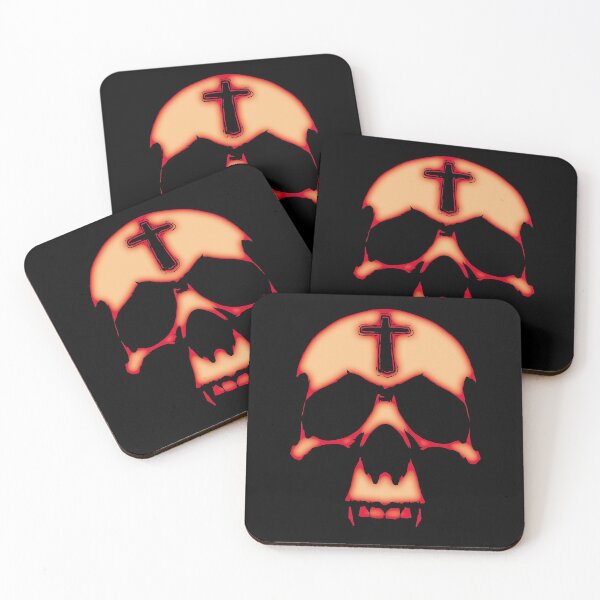 Item preview, Gothic Vampire Skull designed and sold by TMBTM.