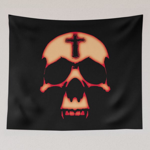 Item preview, Gothic Vampire Skull designed and sold by TMBTM.