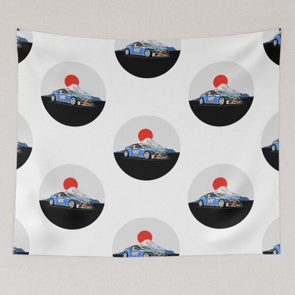Item preview, 370Z Drift Japan Print designed and sold by Auto-Prints.