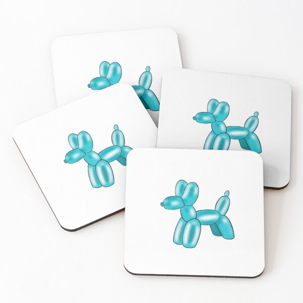 Item preview, Cute blue balloon animal dog designed and sold by LilEmms.