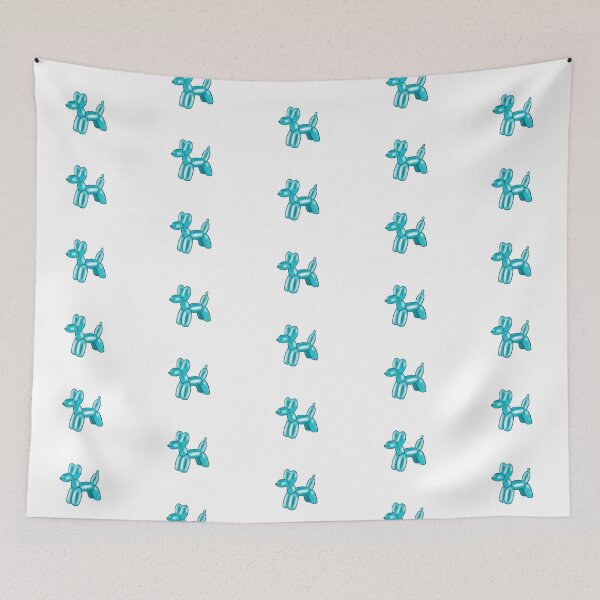 Item preview, Cute blue balloon animal dog designed and sold by LilEmms.