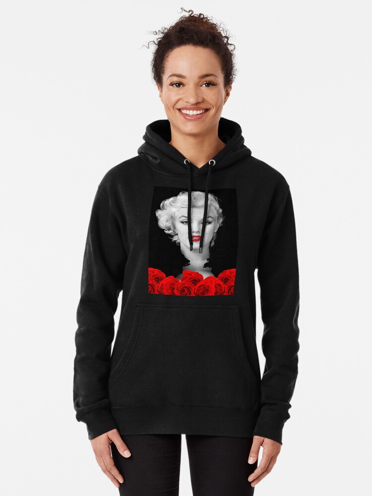 Marilyn monroe hoodie hot sale