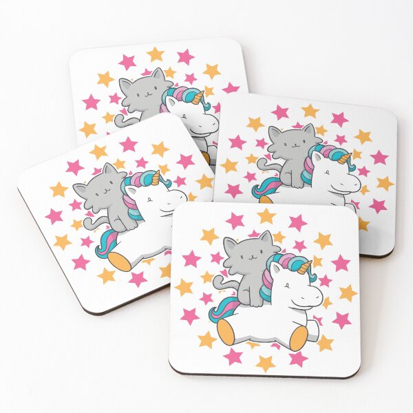 Item preview, Cat And Unicorn Best Friends designed and sold by infleims.