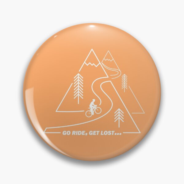 Item preview, Climbing Double Peaks on Winding Road White Line Art designed and sold by RabeDesigns.
