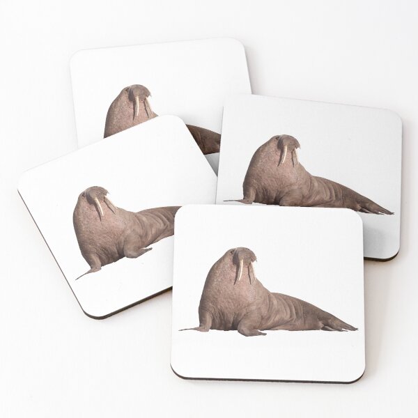 Item preview, Walrus designed and sold by DoodleDashCollective.