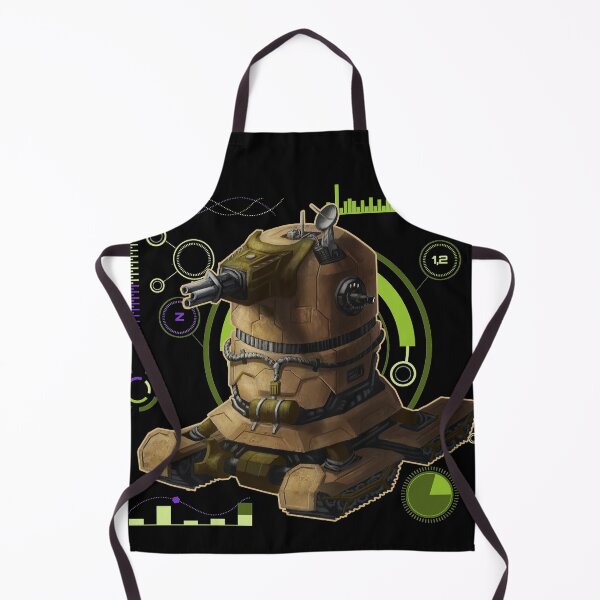 Item preview, Security Gun Turret Design designed and sold by Andrew Gaia.