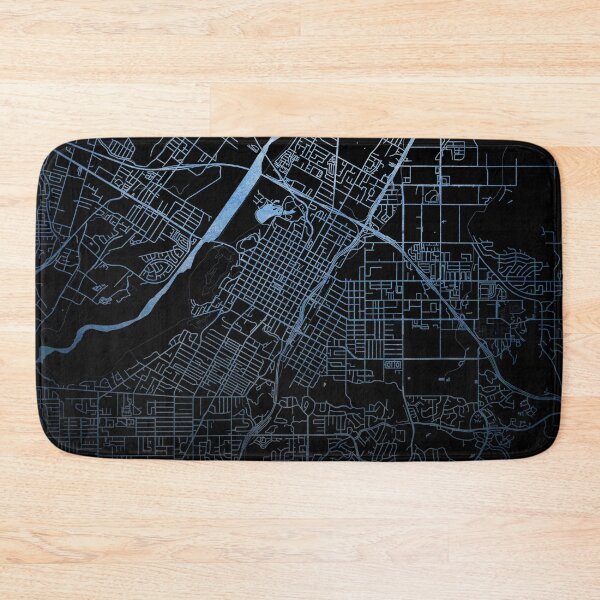 Item preview, Riverside California City Map designed and sold by onyxember.