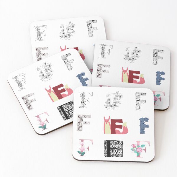 Item preview, Letter F designed and sold by Arinom.