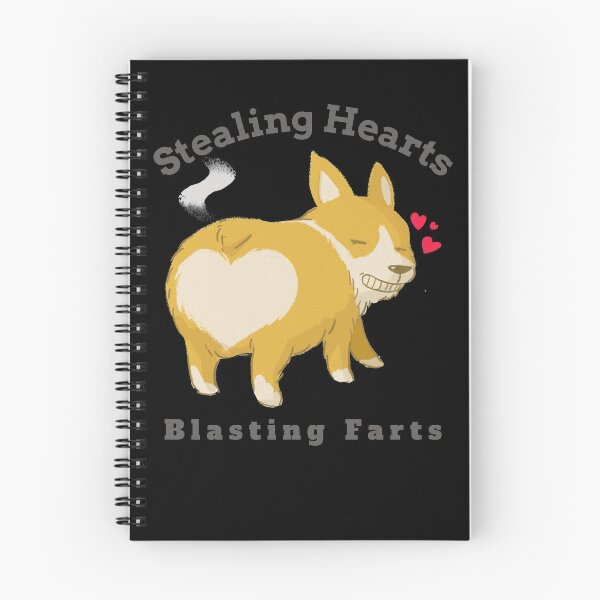 Item preview, Stealing Hearts, Blasting Farts Funny Corgi designed and sold by Zurickdesigns.