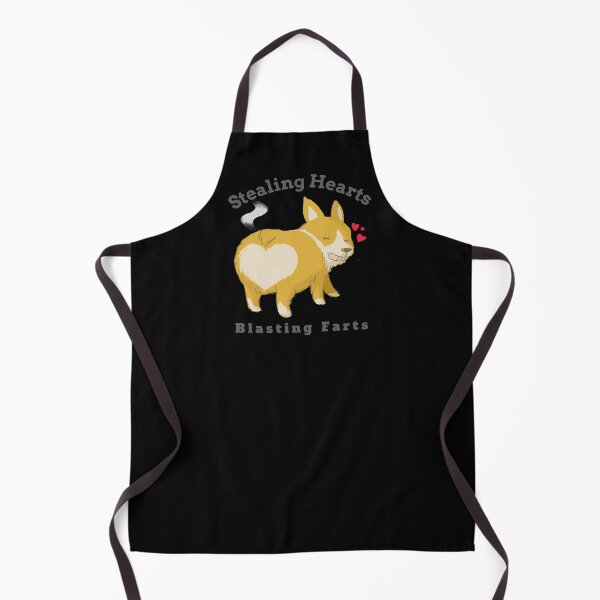 Item preview, Stealing Hearts, Blasting Farts Funny Corgi designed and sold by Zurickdesigns.